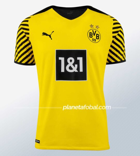 Camiseta Puma del Borussia Dortmund 2021/2022