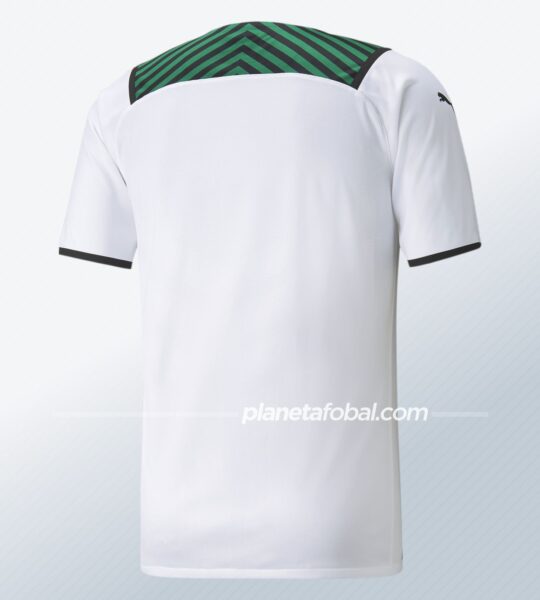 Camiseta Puma del Borussia Mönchengladbach 2021/22