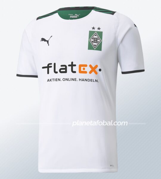Camiseta Puma del Borussia Mönchengladbach 2021/22
