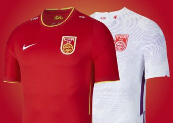 Camisetas Nike de China 2021/2022