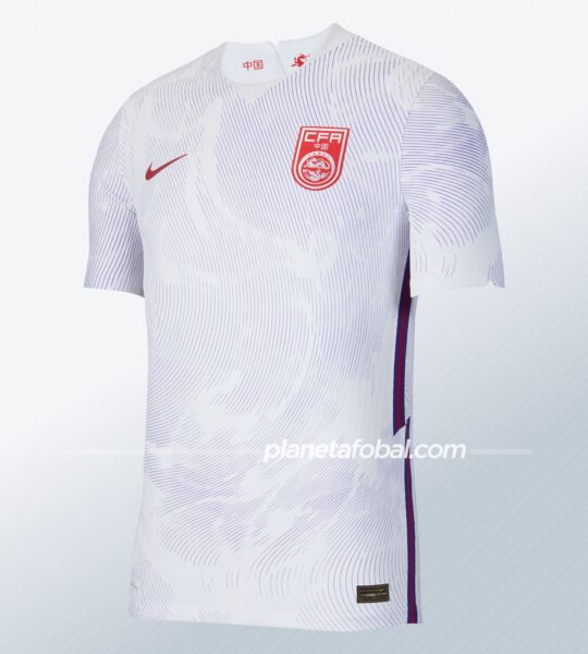 Camisetas Nike de China 2021/2022