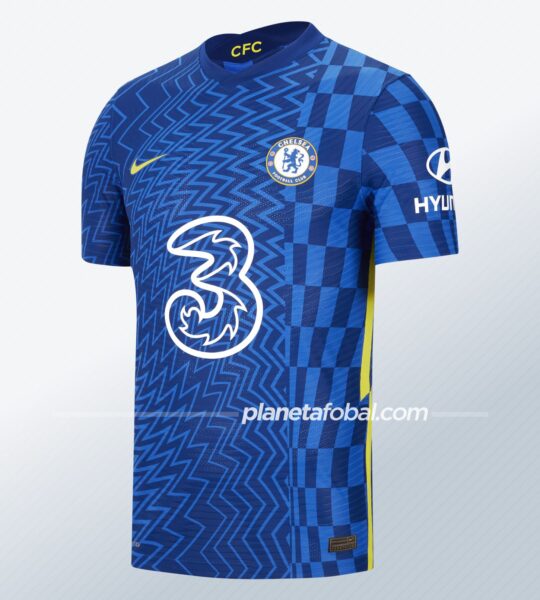 Camiseta Nike del Chelsea 2021/2022