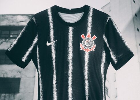Camiseta suplente Nike del Corinthians 2021/2022