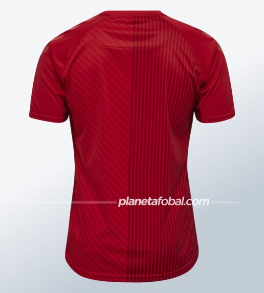 Tercera camiseta Hummel de Dinamarca Euro 2020