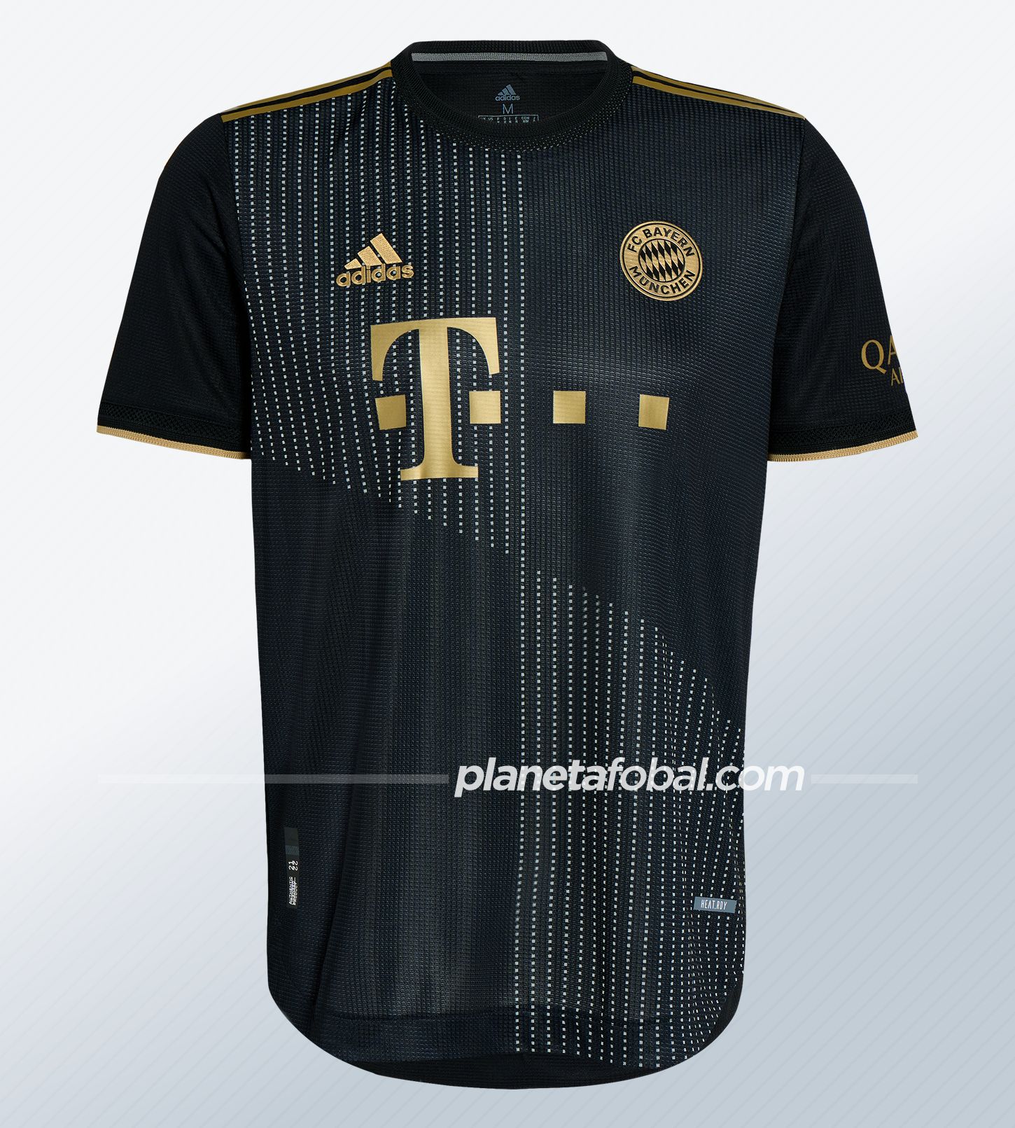 Camiseta suplente adidas del Bayern Munich 2021/2022
