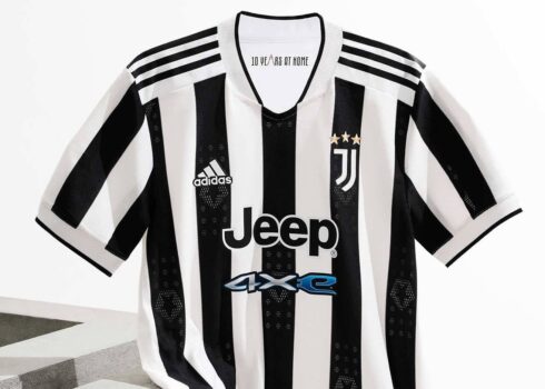 Camiseta adidas de la Juventus 2021/2022