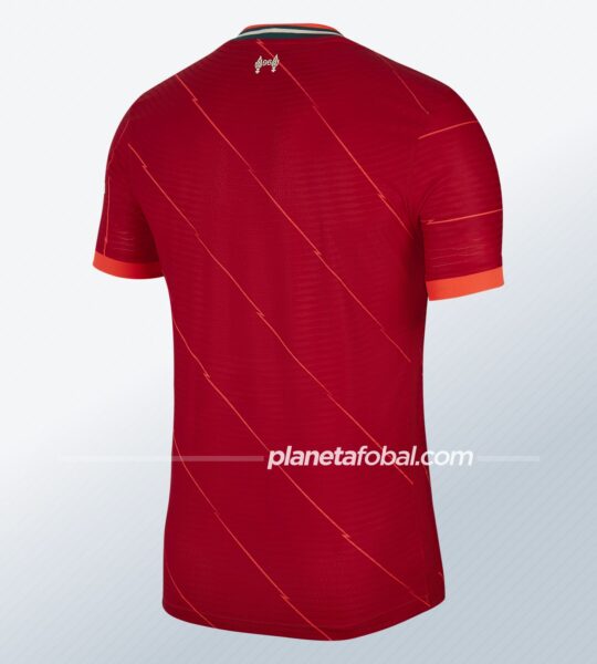 Camiseta titular Nike del Liverpool 2021/2022