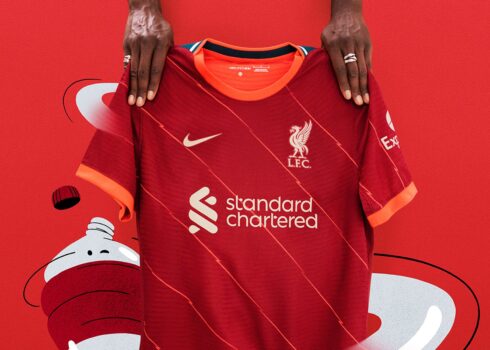 Camiseta Nike del Liverpool 2021/22