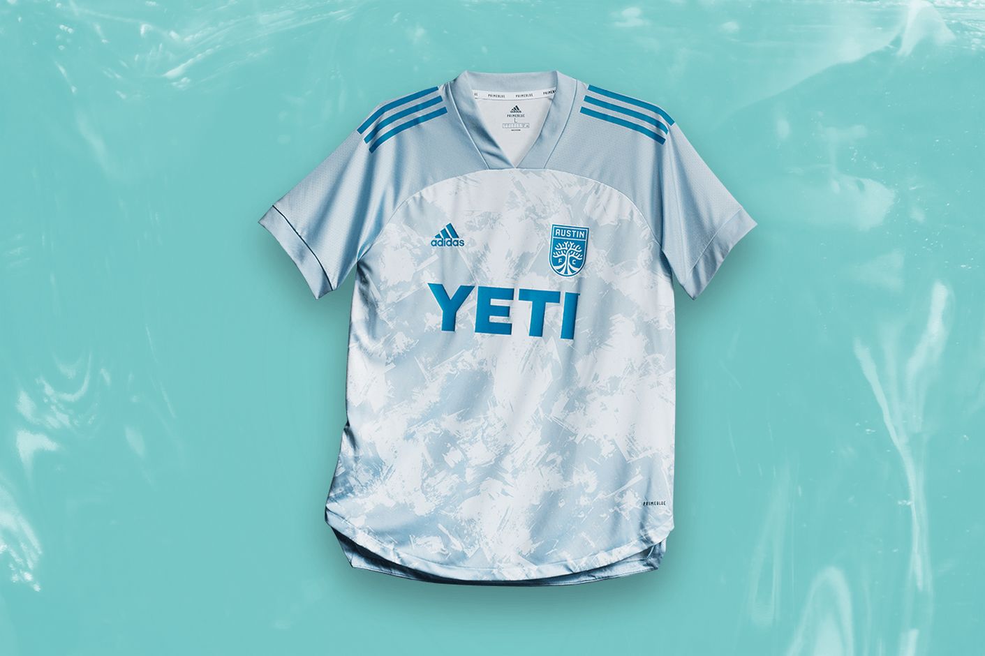 Camisetas adidas PRIMEBLUE de la MLS 2021