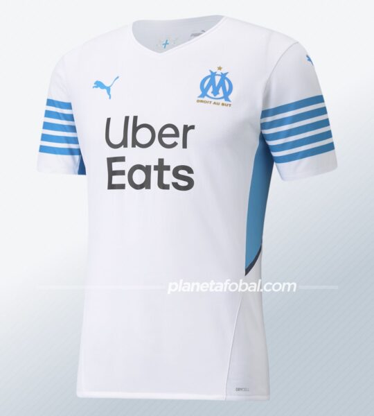 Camiseta Puma del Olympique de Marsella 2021/2022