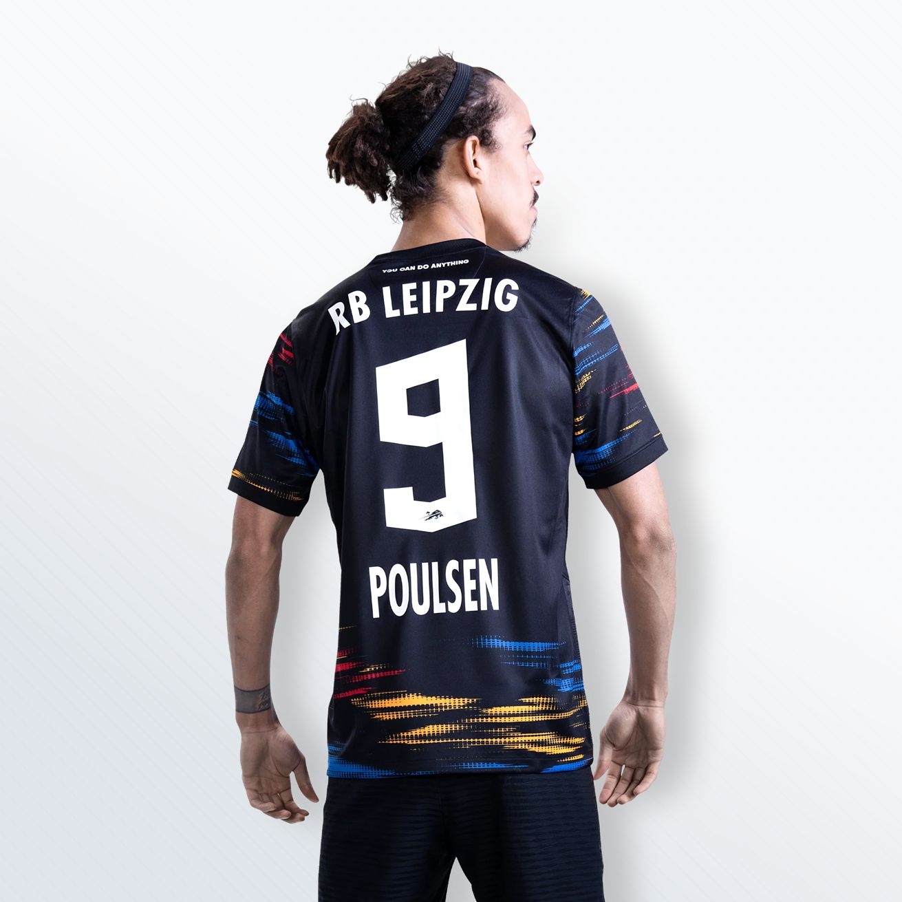 Camiseta suplente Nike del RB Leipzig 2021/2022
