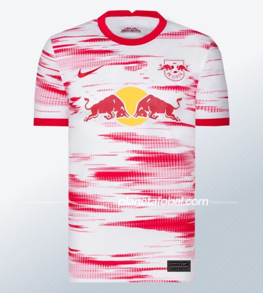 Camiseta Nike del RB Leipzig 2021/2022 | Imagen Web Oficial