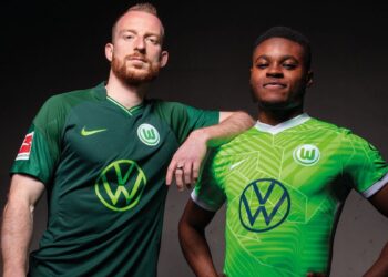 Camisetas Nike del VfL Wolfsburg 2021/2022