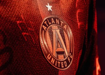 Tercera camiseta adidas del Atlanta United 2021