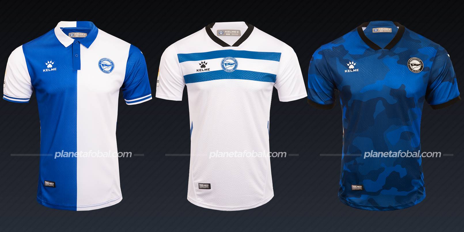 Deportivo Alavés (Kelme) | Camisetas de LaLiga 2021/2022