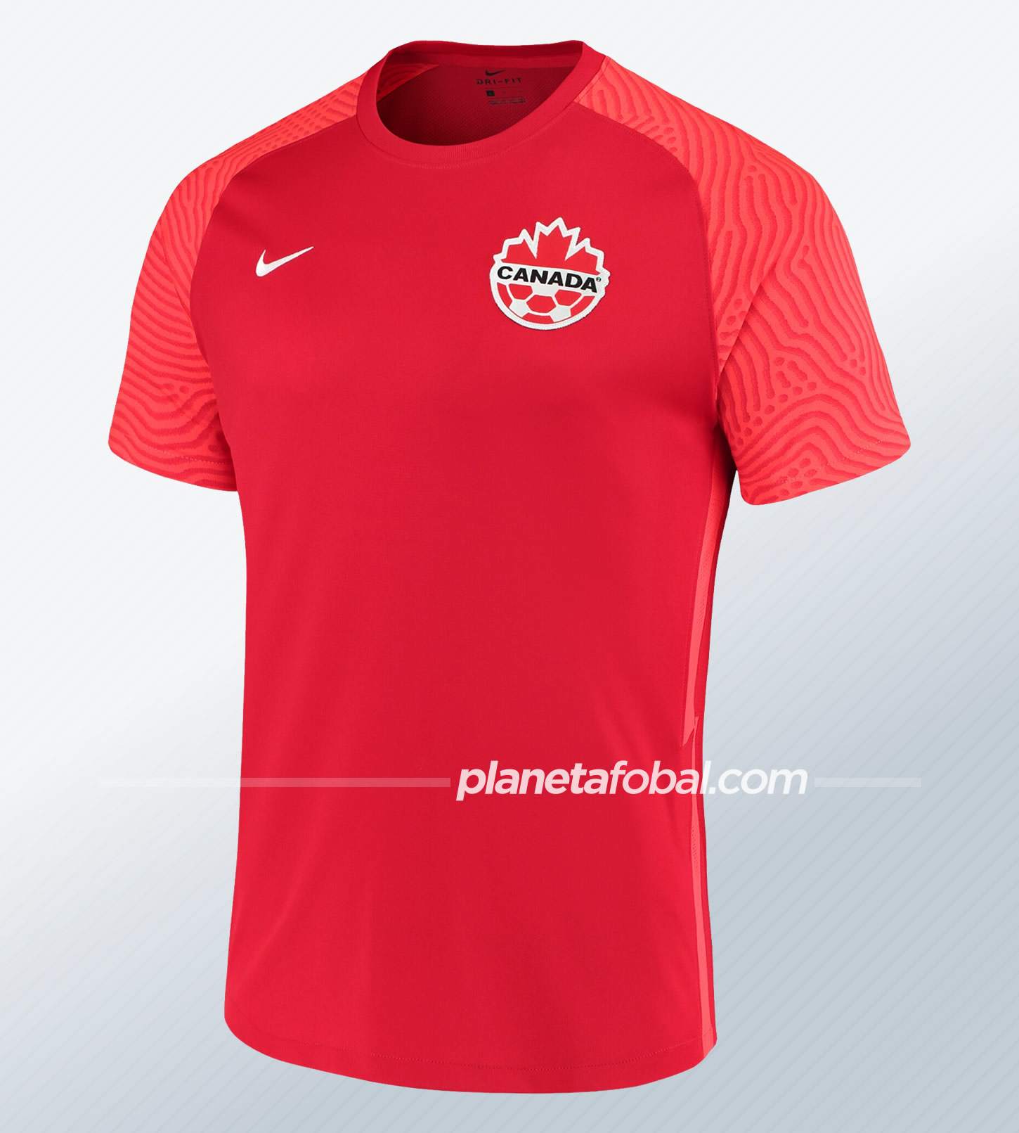 Camisetas Nike de Canadá 2021/2022