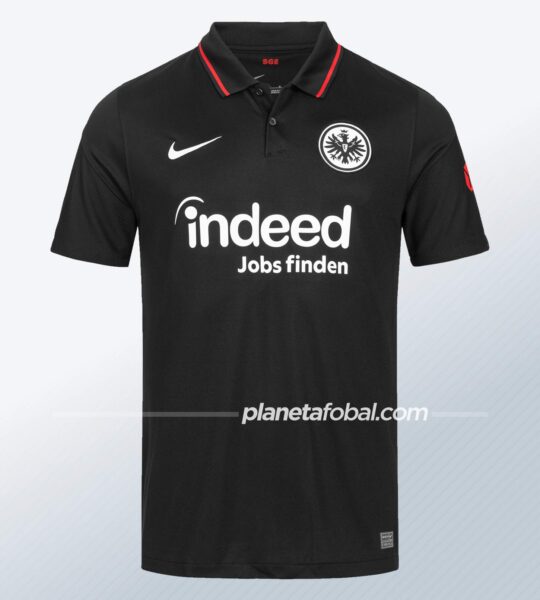 Camiseta Nike del Eintracht Frankfurt ‏2021/22