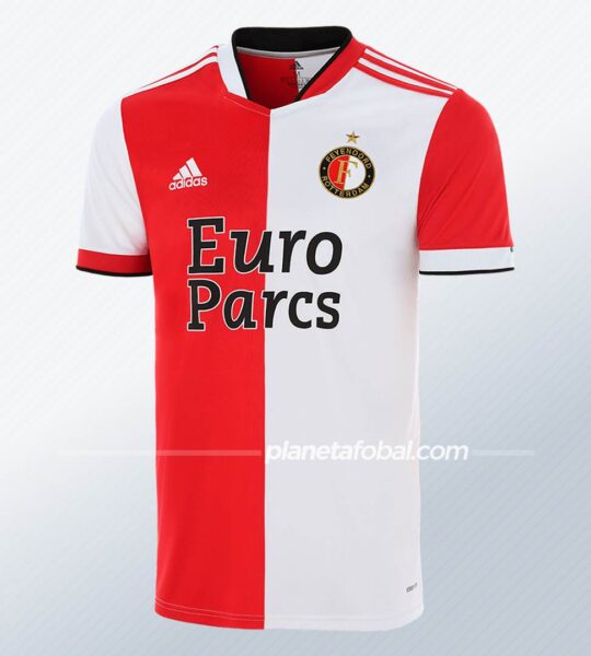 Camiseta adidas del Feyenoord 2021/22