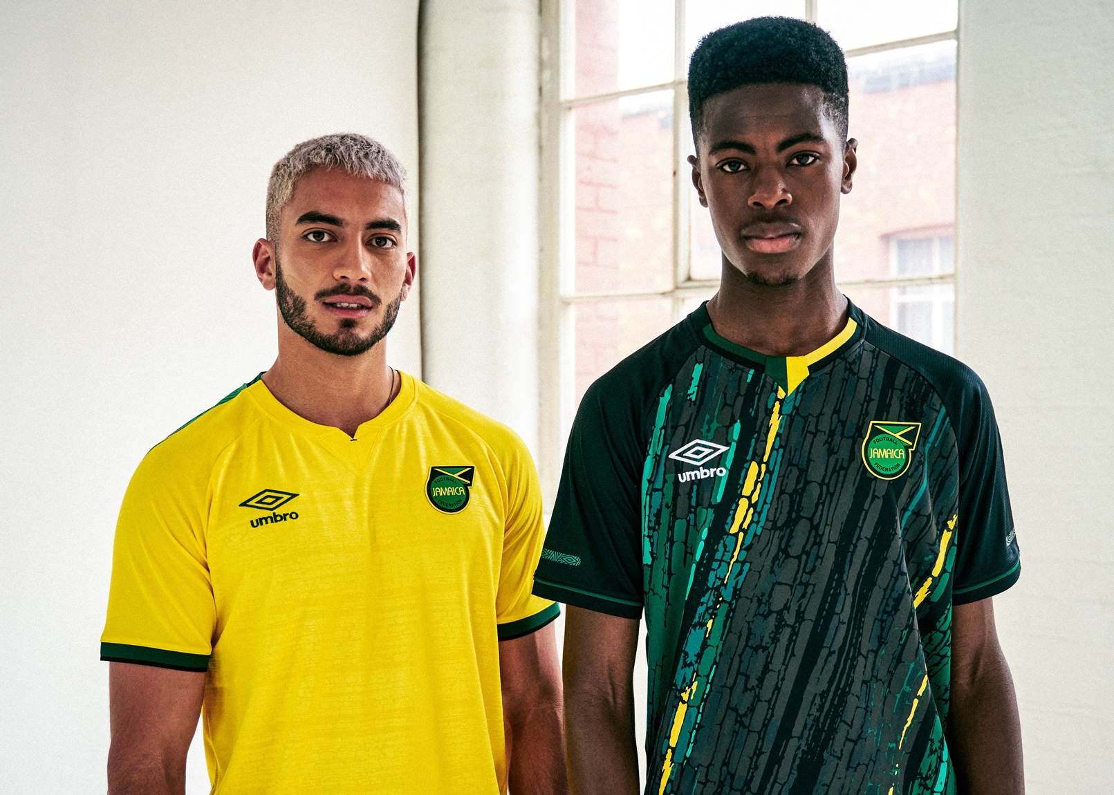 Camisetas Umbro de Jamaica 2021/2022