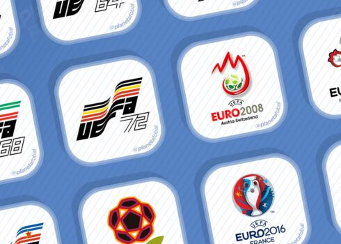 Logos de la UEFA Euro (1960-2020)