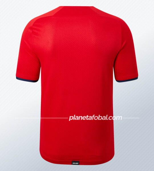 Camiseta titular New Balance del LOSC Lille 2021/22