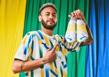 Botines Puma FUTURE Z de Neymar Jr Copa América 2021