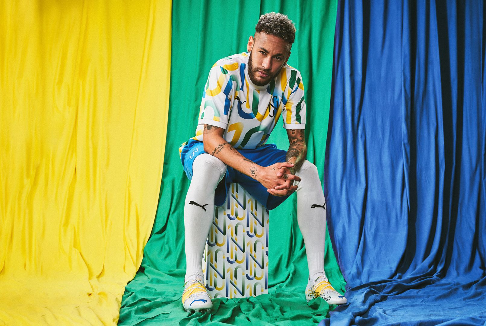 Polinizador De acuerdo con abrazo Botines Puma FUTURE Z de Neymar Jr Copa América 2021