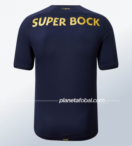 Camiseta suplente New Balance del Porto 2021/22