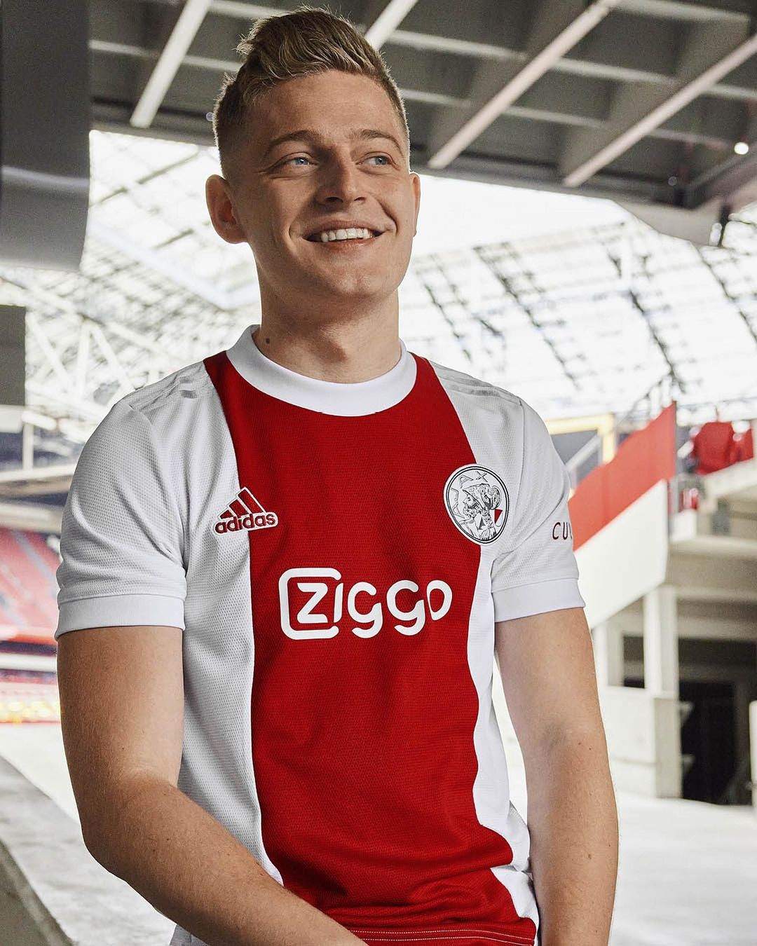 Camiseta adidas del Ajax 2021/2022
