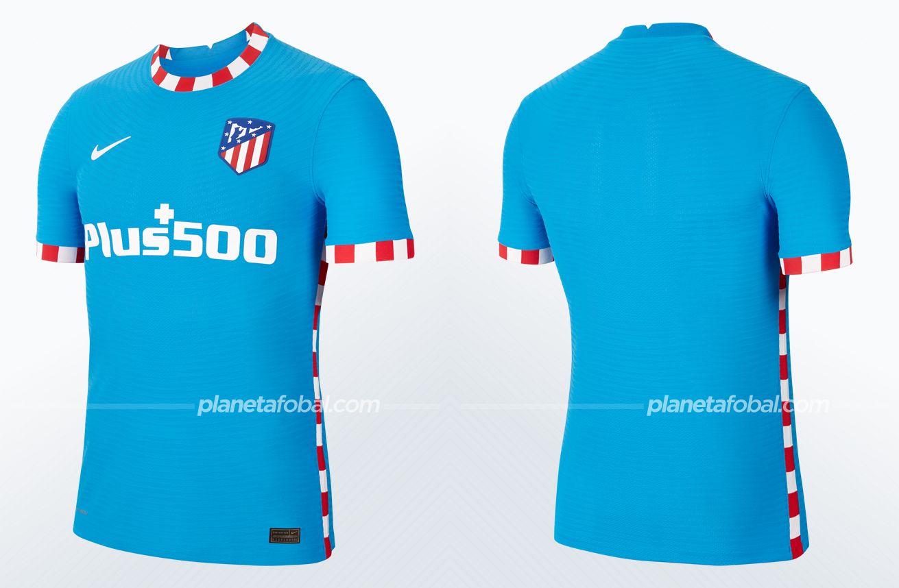Tercera equipación del Atlético de Madrid 2021/2022