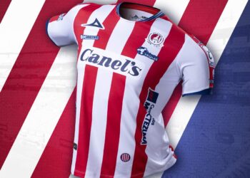 Camisetas Pirma del Atlético de San Luis 2021/22