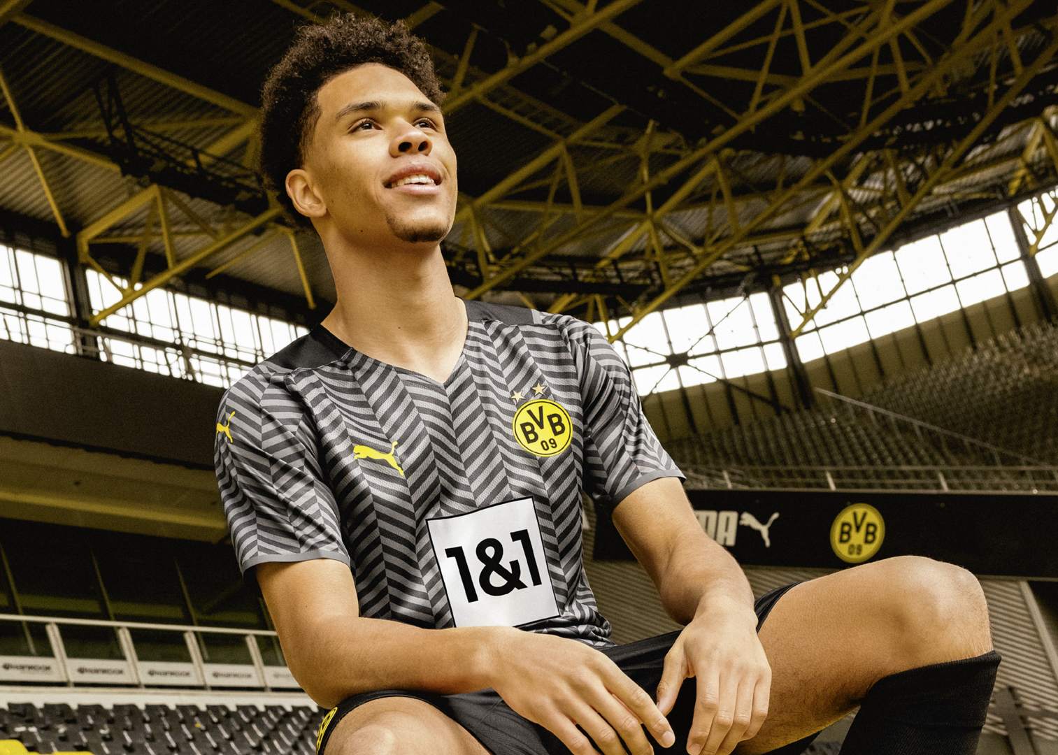 Camiseta suplente Puma del Borussia Dortmund 2021/22