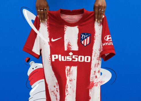 Camiseta Nike del Atlético de Madrid 2021/2022