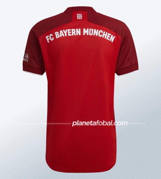 Camiseta adidas del Bayern Munich 2021/2022