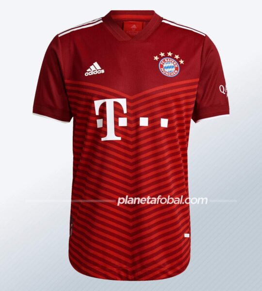 Camiseta adidas del Bayern Munich 2021/2022