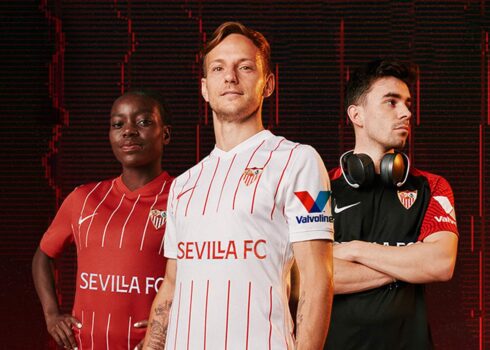 Equipaciones Nike del Sevilla 2021/2022