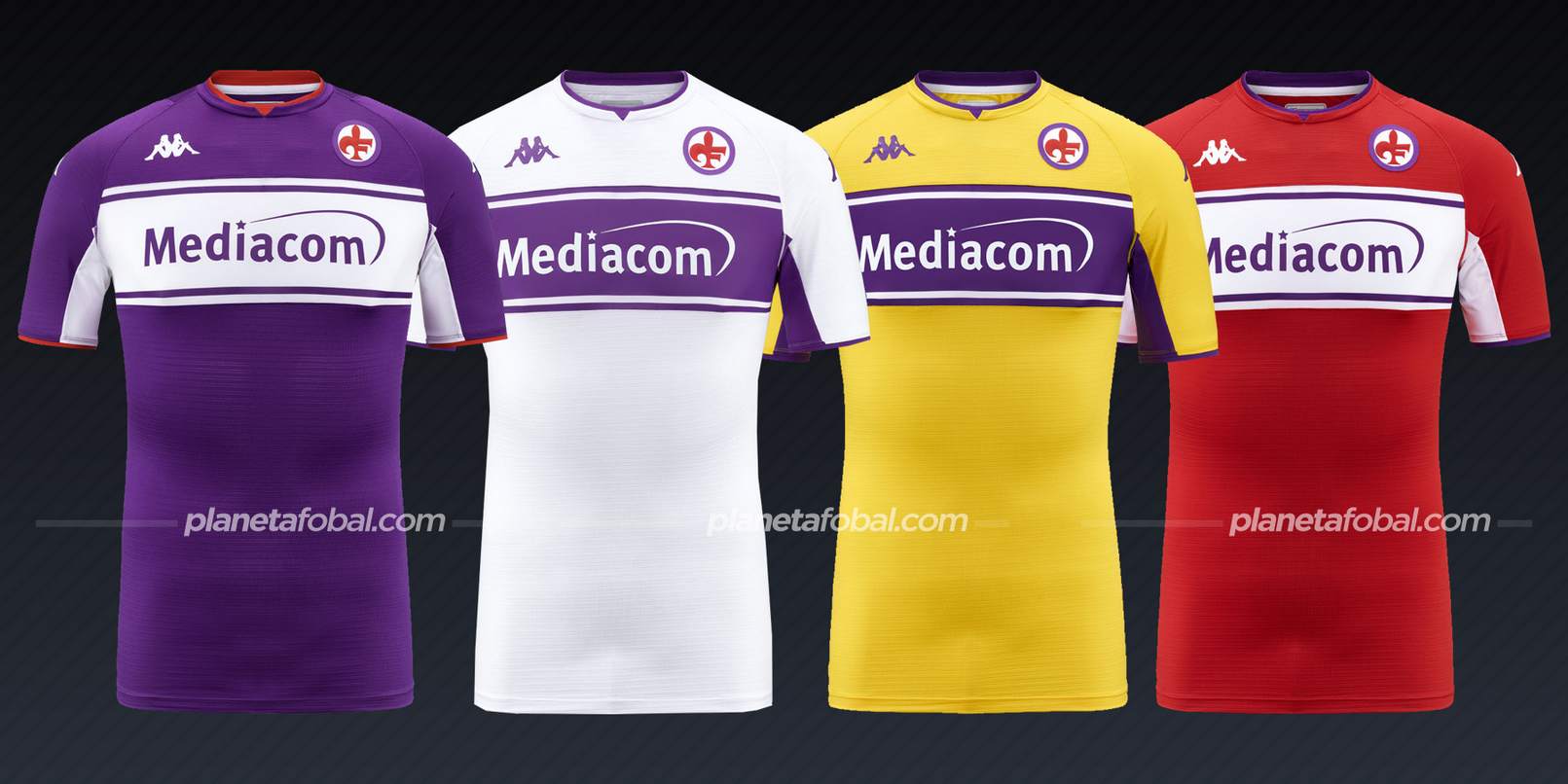 Fiorentina (Kappa) | Camisetas de la Serie A 2021/22
