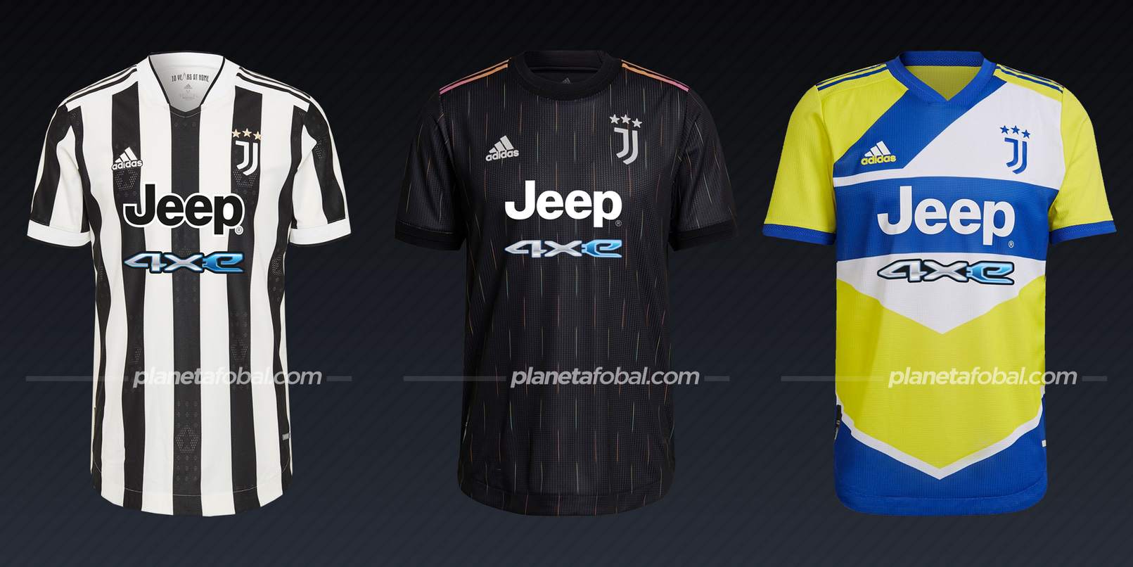 Juventus (adidas) | Camisetas de la Serie A 2021/2022
