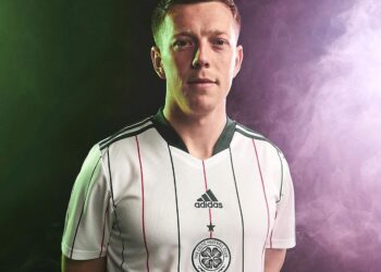 Tercera camiseta adidas del Celtic FC 2021/22