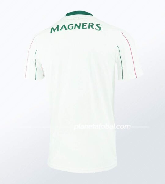 Tercera camiseta adidas del Celtic FC 2021/22
