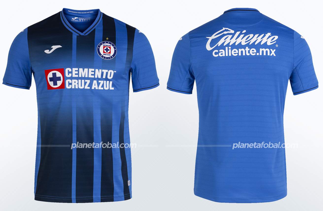 Camiseta titular Joma del Cruz Azul 2021/22