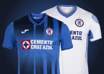 Camisetas Joma del Cruz Azul 2021/22