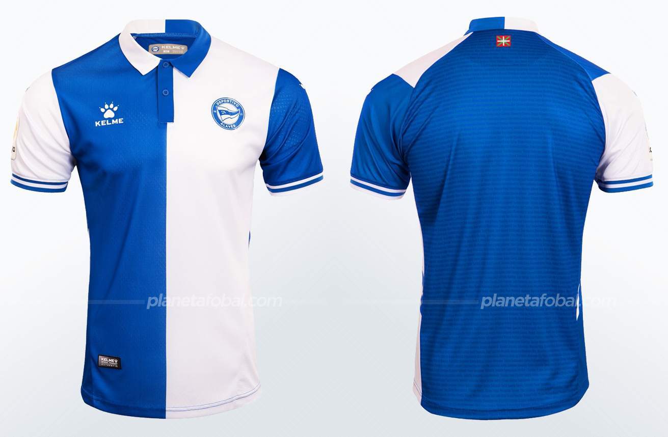 Camiseta Kelme del Deportivo Alavés 2021/2022