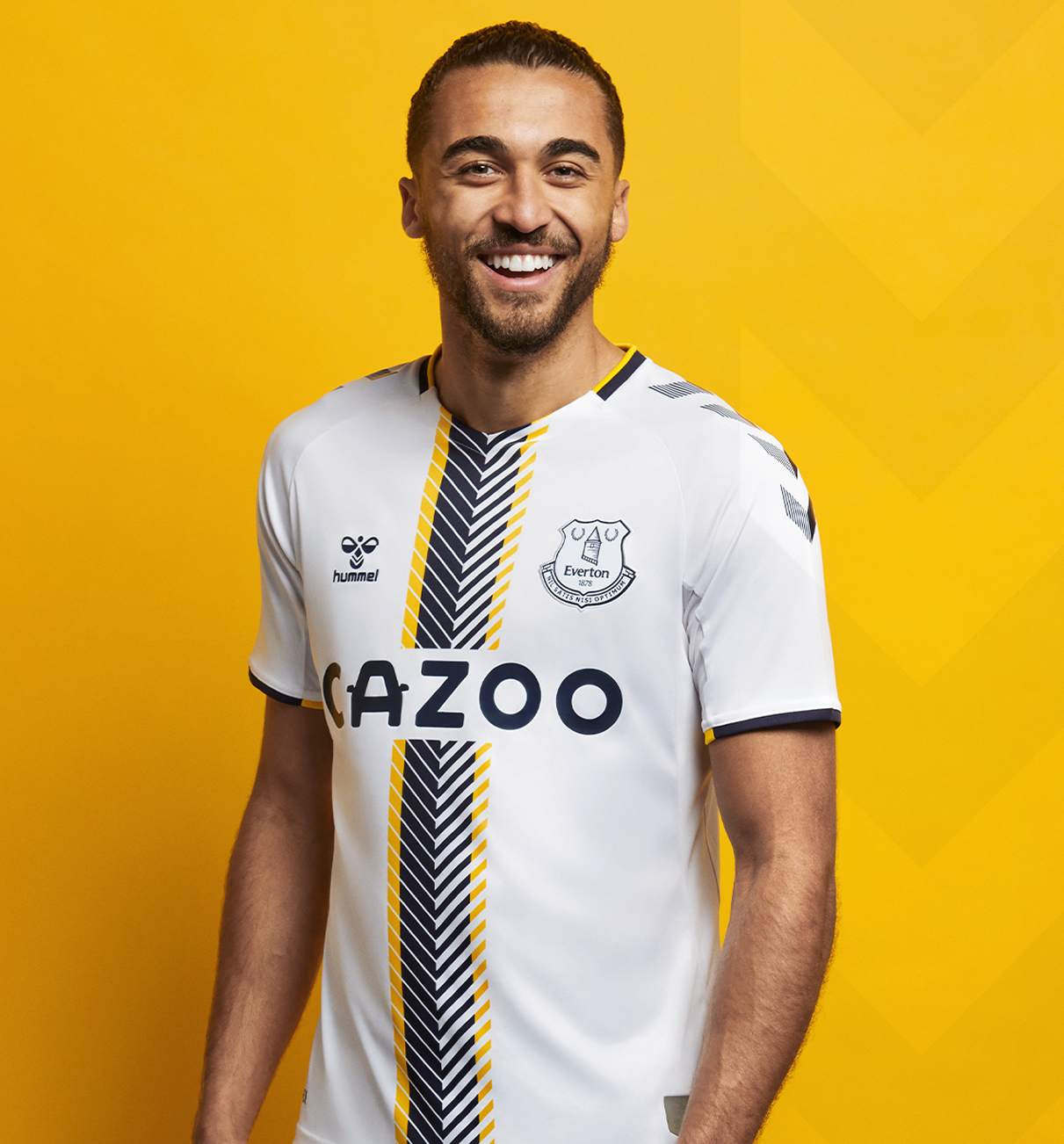 Tercera camiseta Hummel del Everton 2021/22
