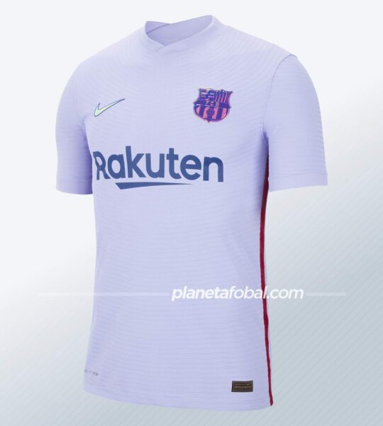 Camiseta suplente Nike del Barcelona 2021/2022