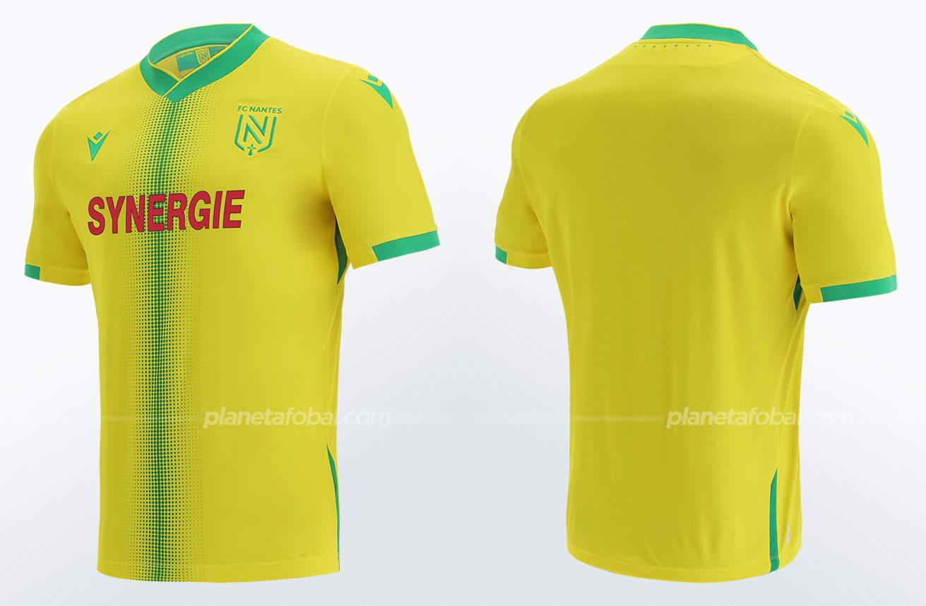 Camiseta Macron del FC Nantes 2021/22