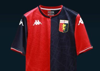 Camiseta Kappa del Genoa CFC 2021/22