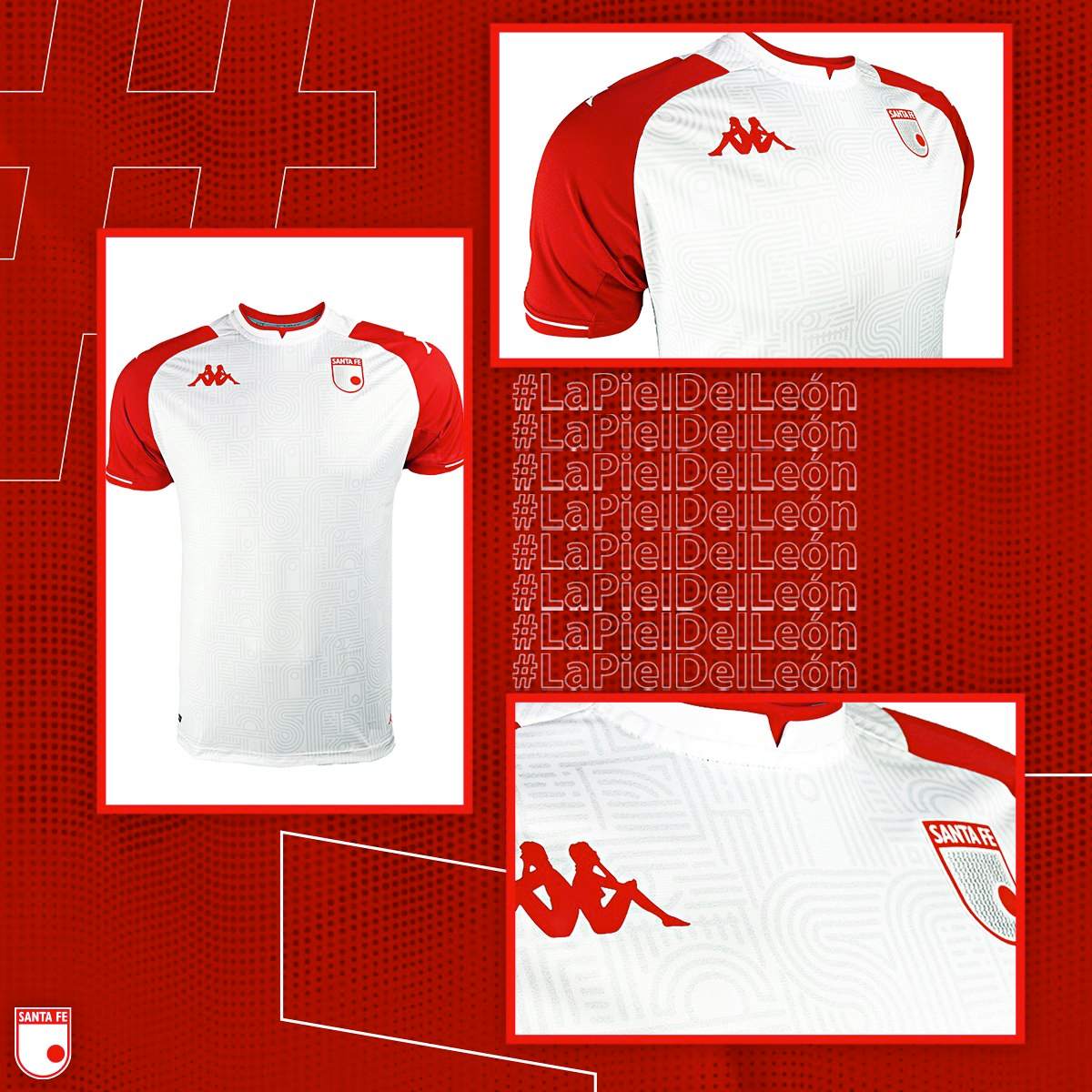 Camisetas Kappa de Independiente Santa Fe 2021/22