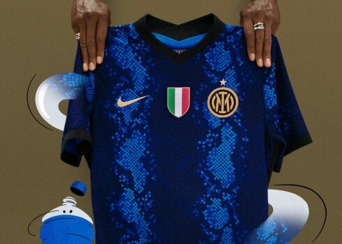 Camiseta Nike del Inter 2021/2022
