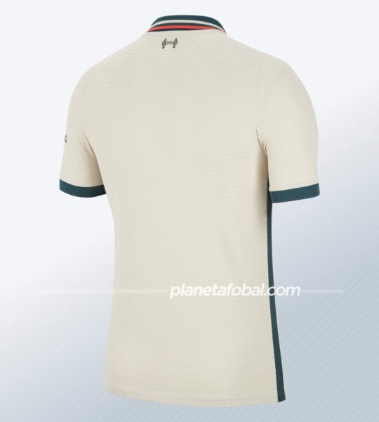 Camiseta suplente Nike del Liverpool 2021/22